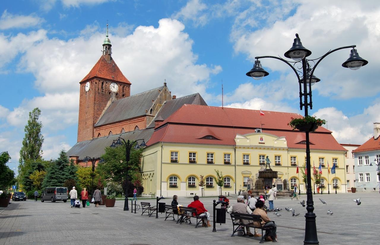 Apartamenty Amon z widokiem na morze Darłówko Zewnętrze zdjęcie